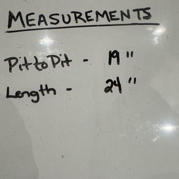 J.M. Fleurette royal blue slip knot top size medium - Picture 6 of 6